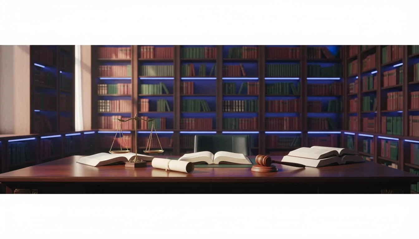 Biblioteca juridica - fundal hero